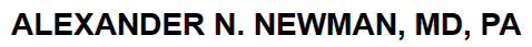 Alexander N. Newman M.D.